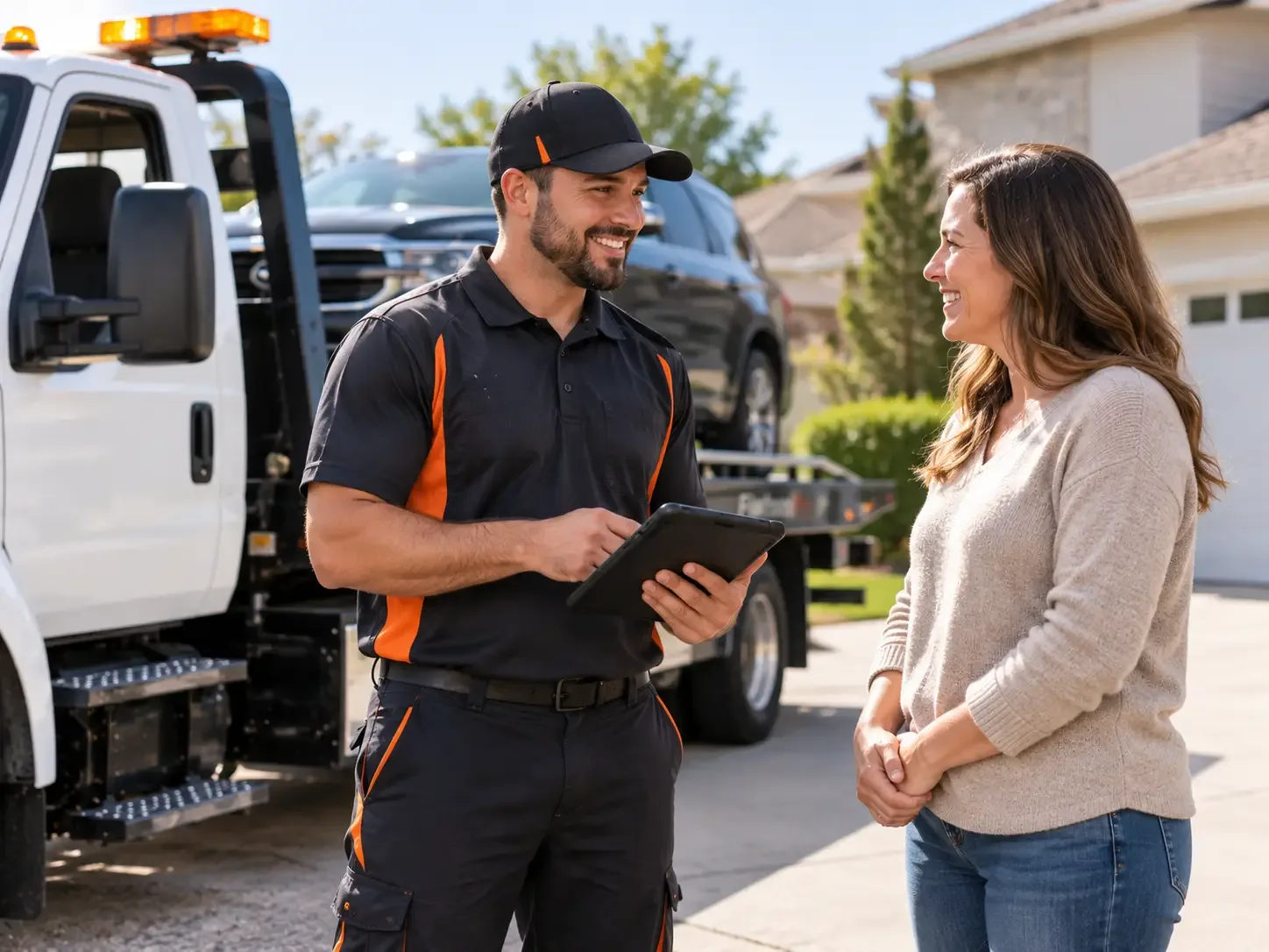 Flatbed Towing Lacona, IA FAQs